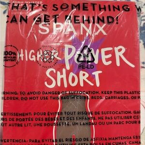 SPANX Higher Power Short - Red